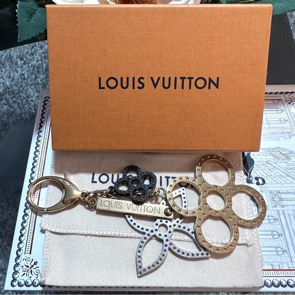Louis Vuitton Authentic Bijoux Sac Tapage Bag Charm in Gold - Picture 7 of 7